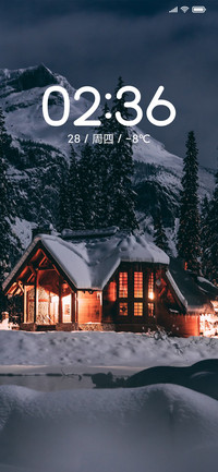 雪忆 简约
