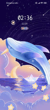 Whale fantasy