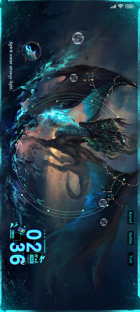 Blue dragon