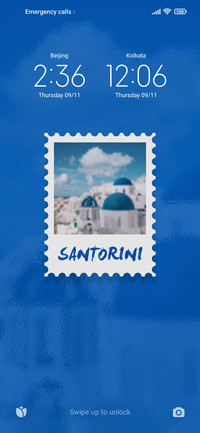 Santorini (Glass)