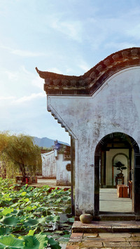 古村旧宅里的繁华一梦