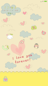 i love you forever(图标全覆盖)