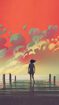 插画艺术-拍信创意