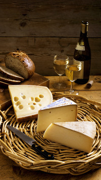 Healthy and delicious cheese eating 7