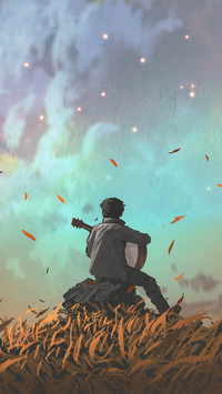 Autumn Art Painting