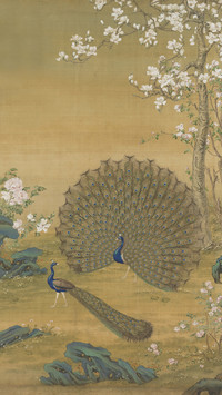 清宫西洋画师 郎世宁