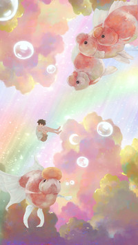 The three constellations with big hearts