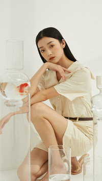 Oriental female © MiYe-Leaf