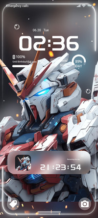 Retro mecha