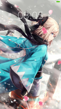 Fate Go 樱 Saber