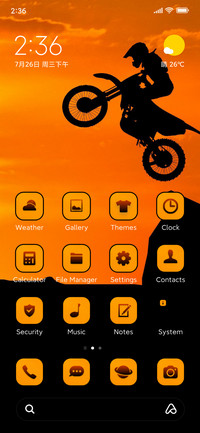 sports bike