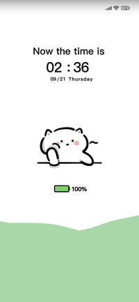 Lazy cat module