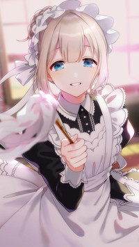 女仆的服装