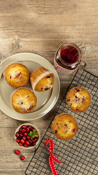 Teach you a cranberry dessert 37