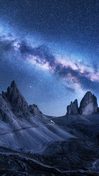 追逐藏地最美星空