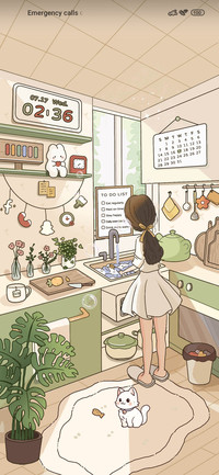 Kitchen diary