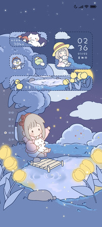 春色与郁金香