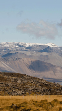 Polar scenery
