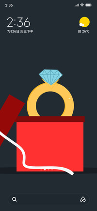 diamond box