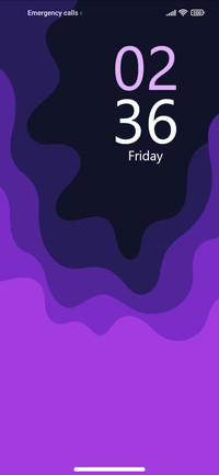 Purple Waves