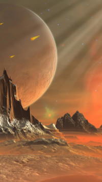 炙热星球