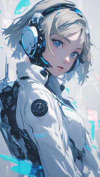 赛博女战士-顶晟科技