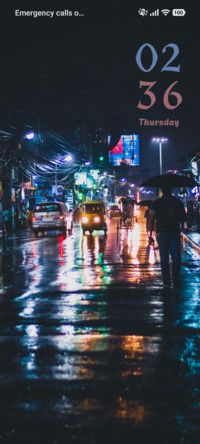 Rain Night