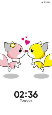 Cartoon Love