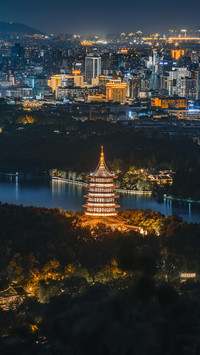 静谧唯美的杭州