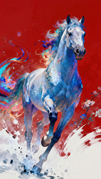 Chinachic steed takes the lead