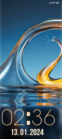 abstract water