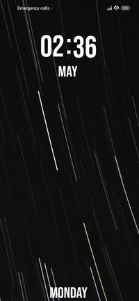 Light Streaks