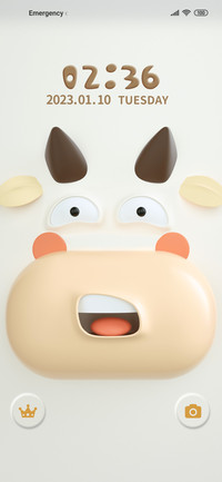 3D faces cute pets