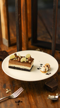 Pastry in a Plate, Food Photography