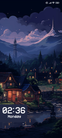 Pixel Village