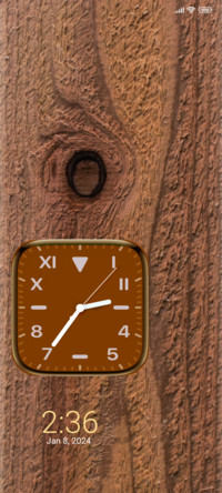 wooden