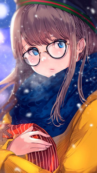 温婉美少女