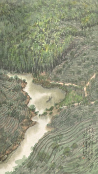 青山不语最可人