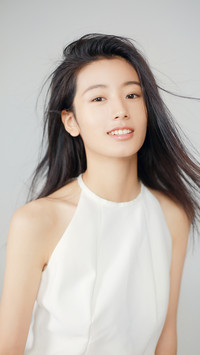 甜笑的豌豆少女吕妍