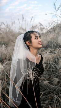芦苇少女怎么拍