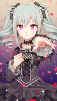 清纯可爱美少女