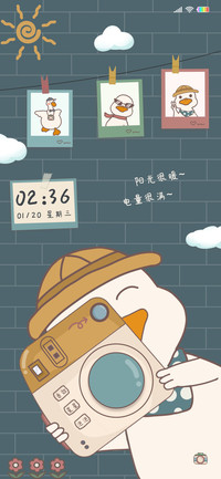 鸭鸭照相馆