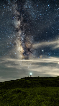 仰望星空