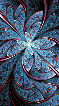 Fractal background