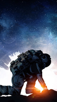 Astronauts in the universe