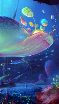 Magical world