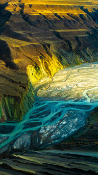 The grandeur of Xinjiang Grand Canyon