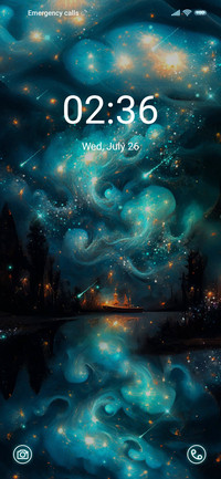 Blue Nebula