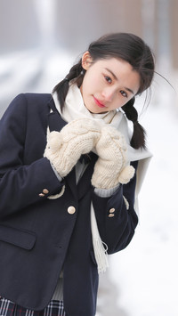 温婉可爱的JK制服