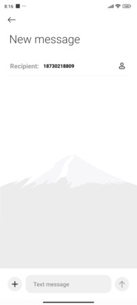 Snowy Peak
